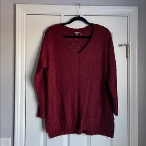 V-neck Sweater